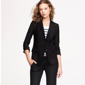 J-Crew 1035-Two-Button Blazer in Super 120s wool